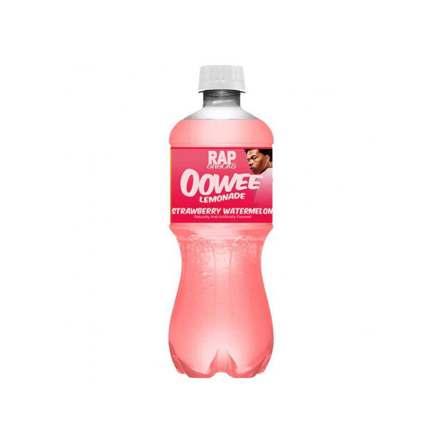 Rap Snacks Oowee Lemonade Strawberry Watermelon (600ml) America