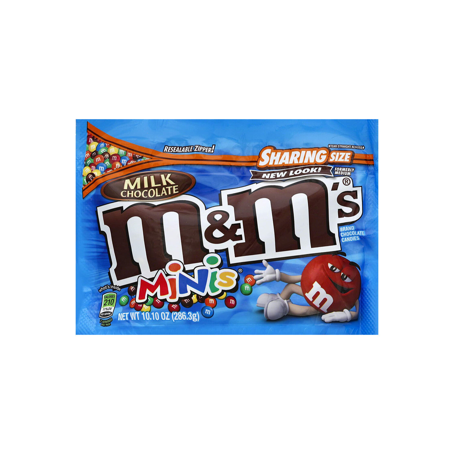 M&amp;M’s Milk Chocolate Minis Sharing Size (266g) - America