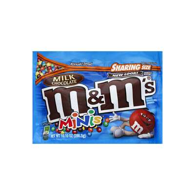 M&M’s Milk Chocolate Minis Sharing Size (266g) - America