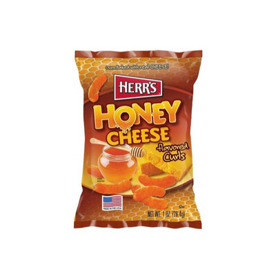 Herr’s Honey Cheese Curls Small Bag (28g) - America
