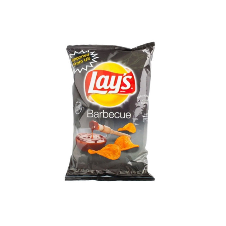 Lay’s Potato Chips Barbecue (77g) - America