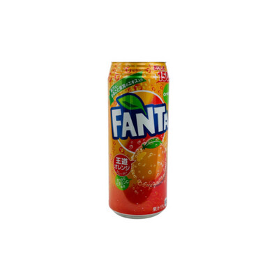 Fanta Orange Can (500ml) - Japan