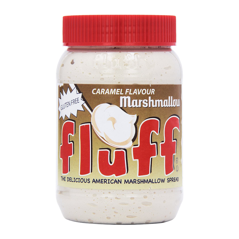 Marshmallow Caramel Fluff (212g) America