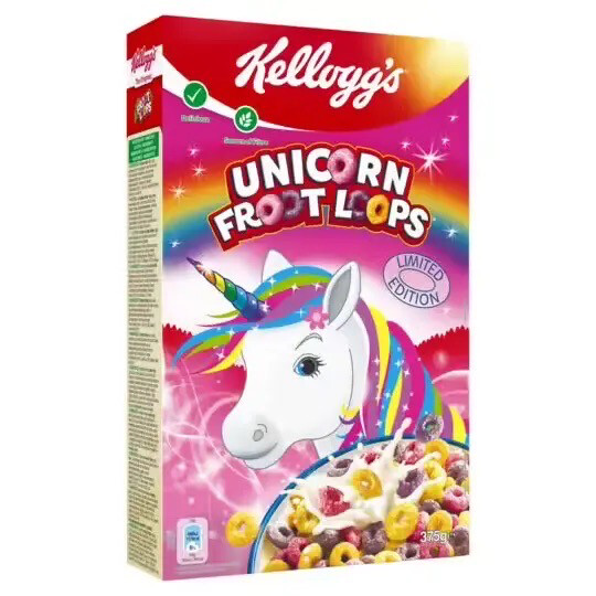 Kellogg’s Froot Loops Unicorn Cereals (375g) France