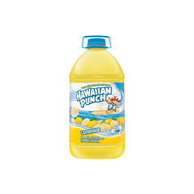 Hawaiian Punch Lemonade HUGE 1 Gallon (3.78L) - America