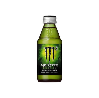 Monster Energy M3 Extra Strength Glass Bottle (150ml) - Japan