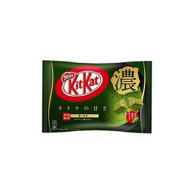 Kit Kat Mini Double Matcha Chocolate Bars 11-Pack (136g) - Japan