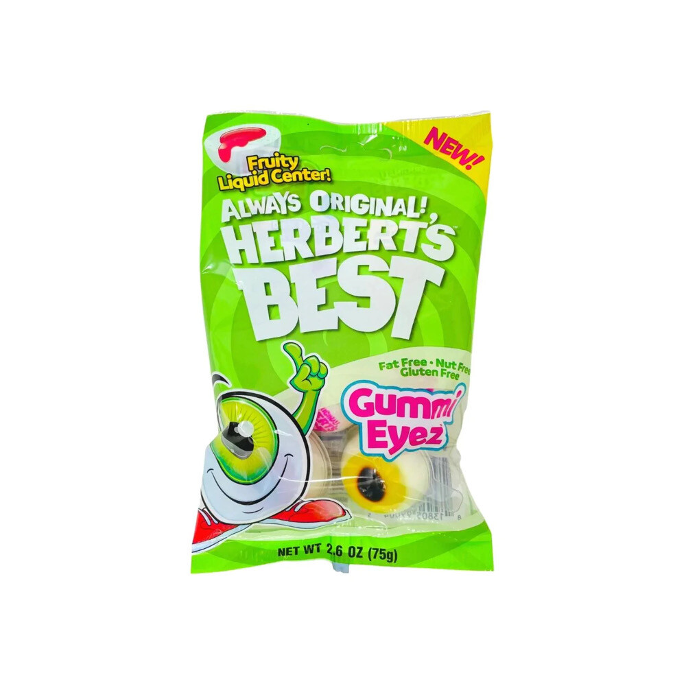 Herbert’s Best Gummi Eyez (75g) - America
