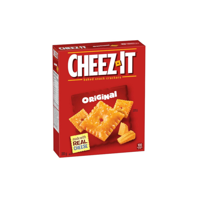 Cheez-It Original Crackers (200g) - Canada