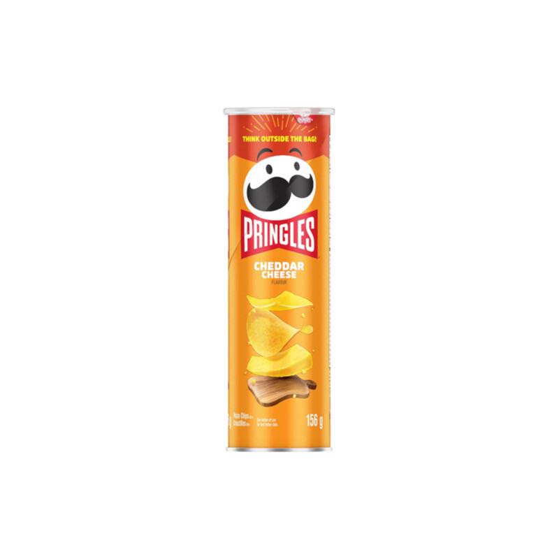 Pringles Cheddar Cheese Tube (156g) Canada