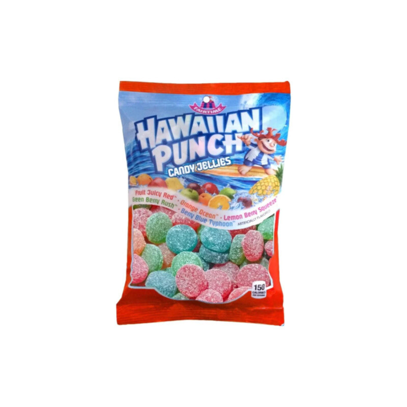 Hawaiian Punch Candy Jellies Peg Bag (170g) America