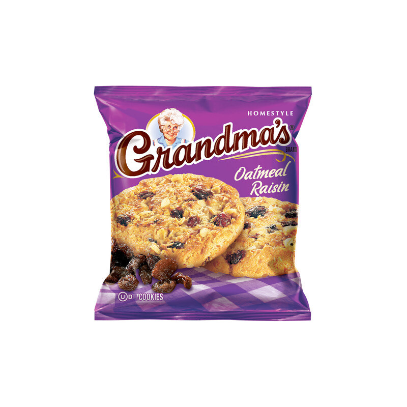 Frito Lay Grandma’s Cookies Oatmeal Raisin (71g) America