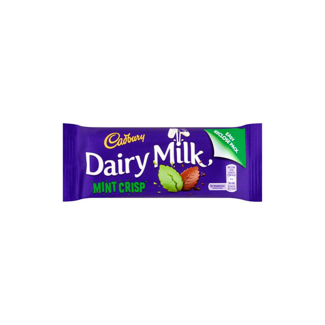 Cadbury Dairy Milk Irish Mint Crisp (54g) Ireland