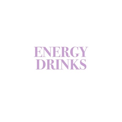 ENERGY DRINKS