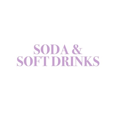 SODA & SOFT DRINKS
