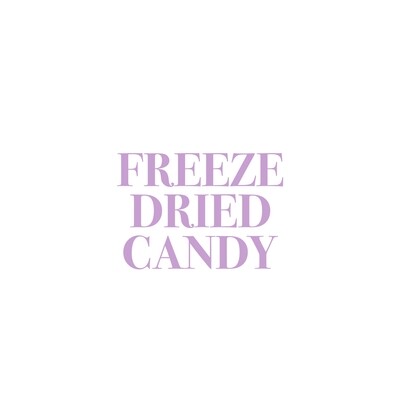 FREEZE DRIED CANDY