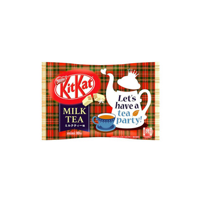 Kit Kat Mini Milk Tea Chocolate Bars 10-Pack (116g) - Japan
