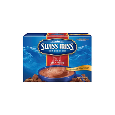 Swiss Miss Milk Chocolate Hot Cocoa Mix 10-Pack (280g) - America