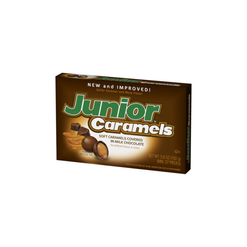 Junior Caramels Theatre Box (102g) America
