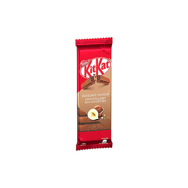 Kit Kat Hazelnut Crunch Chocolate Bar (120g) Canada