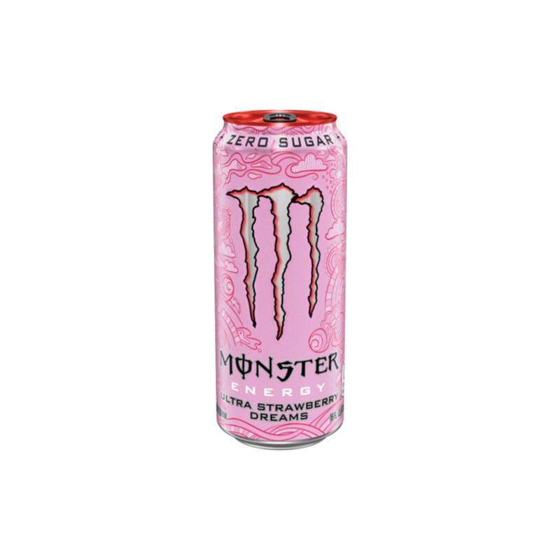 Monster Energy Ultra Strawberry Dreams Can (473ml) America