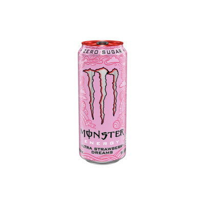 Monster Energy Ultra Strawberry Dreams Can (473ml) - America