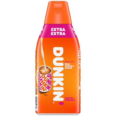 Dunkin’ Extra Extra Coffee Creamer 946ml - America