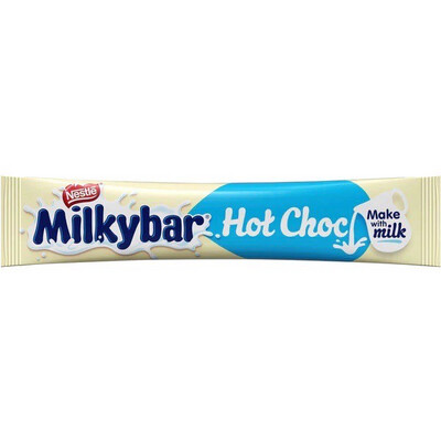 Nestle Milky Bar Hot Chocolate SINGLE Sachet 16.5g - Australia