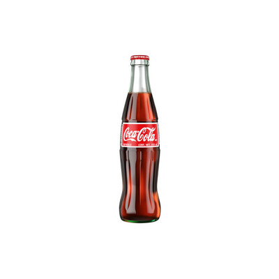 Mexican Coca Cola Glass Bottle (355ml) - Mexico