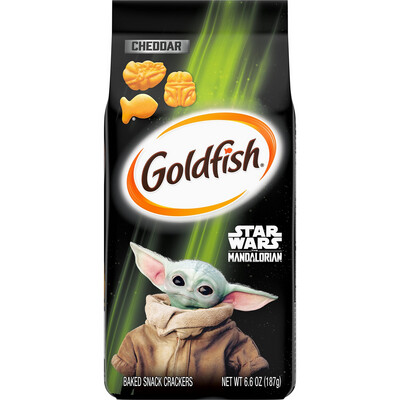 Goldfish Star Wars Mandalorian 187g - America