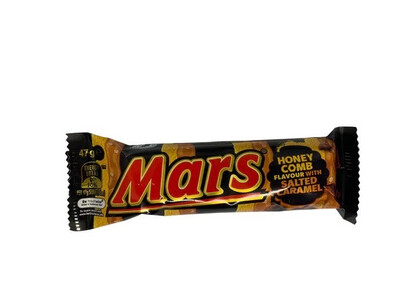 Mars Honeycomb With Salted Caramel 2 Pack 64g - Australia