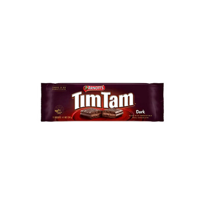 Arnott’s Tim Tam Dark Chocolate (200g) - Australia