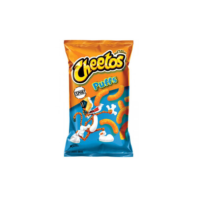 Cheetos Jumbo Puffs Cheese Flavored Snacks (254g) - America