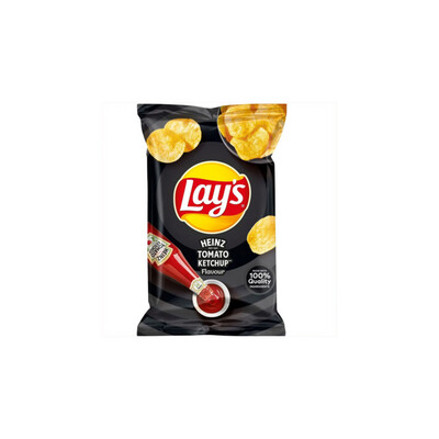 Lay’s Potato Chips Heinz Tomato Ketchup (40g) - Belgium