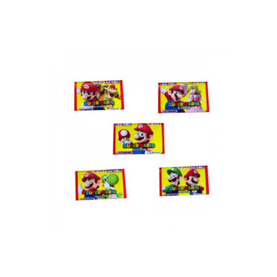 Coris Super Mario Grape Chewing Gum [1X RANDOMLY SELECTED DESIGN] (6g) - Japan