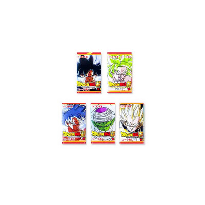 Coris Dragon Ball Cola Chewing Gum [1X RANDOMLY SELECTED DESIGN] (6g) - Japan