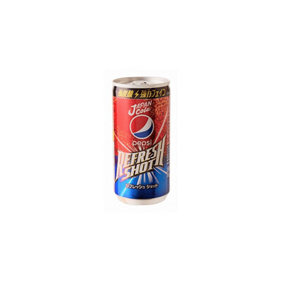 Pepsi Refresh Shot Can (200ml) - Japan