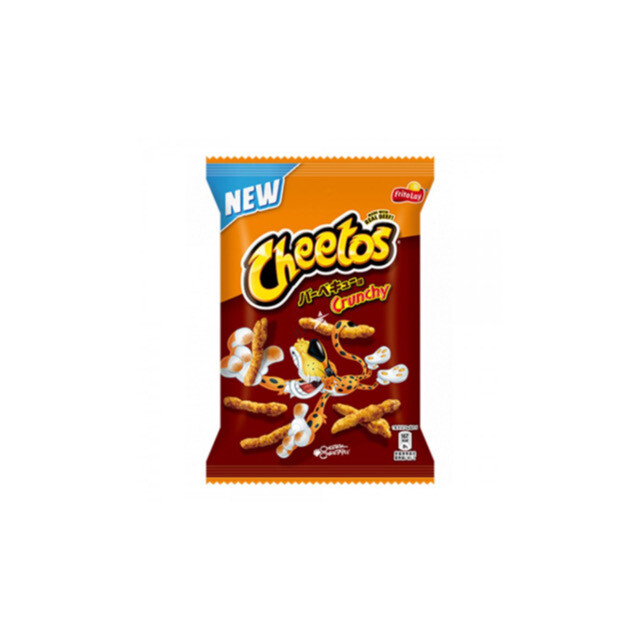 Frito Lay Cheetos Crunchy BBQ (75g) - Japan