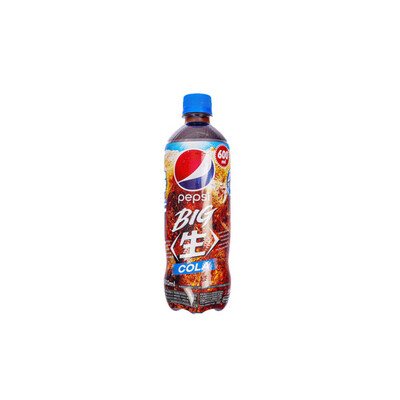 Pepsi Cola Big Soda Bottle (600ml) - Japan