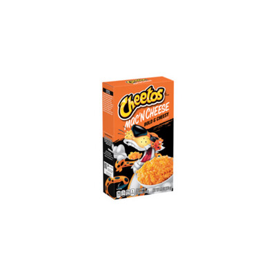 Cheetos Mac ‘N Cheese Bold & Cheesy Pasta with Sauce (170g) - America