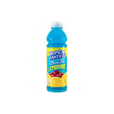 Tropical Fantasy Premium Juice Cocktail Cherry Blue Lemonade (665ml) - America