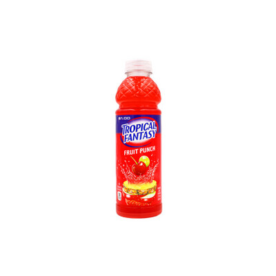 Tropical Fantasy Premium Juice Cocktail Fruit Punch (665ml) - America