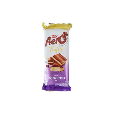 Aero Truffle Nanaimo Chocolate Bar (105g) - Canada