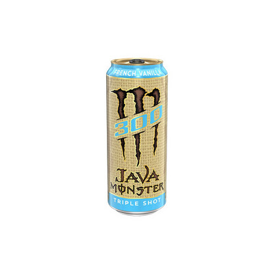 Monster Java 300 Triple Shot French Vanilla Can (443ml) - America