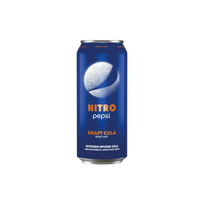 Pepsi Nitro Draft Cola Nitrogen-Infused Cola Can (404ml) - America
