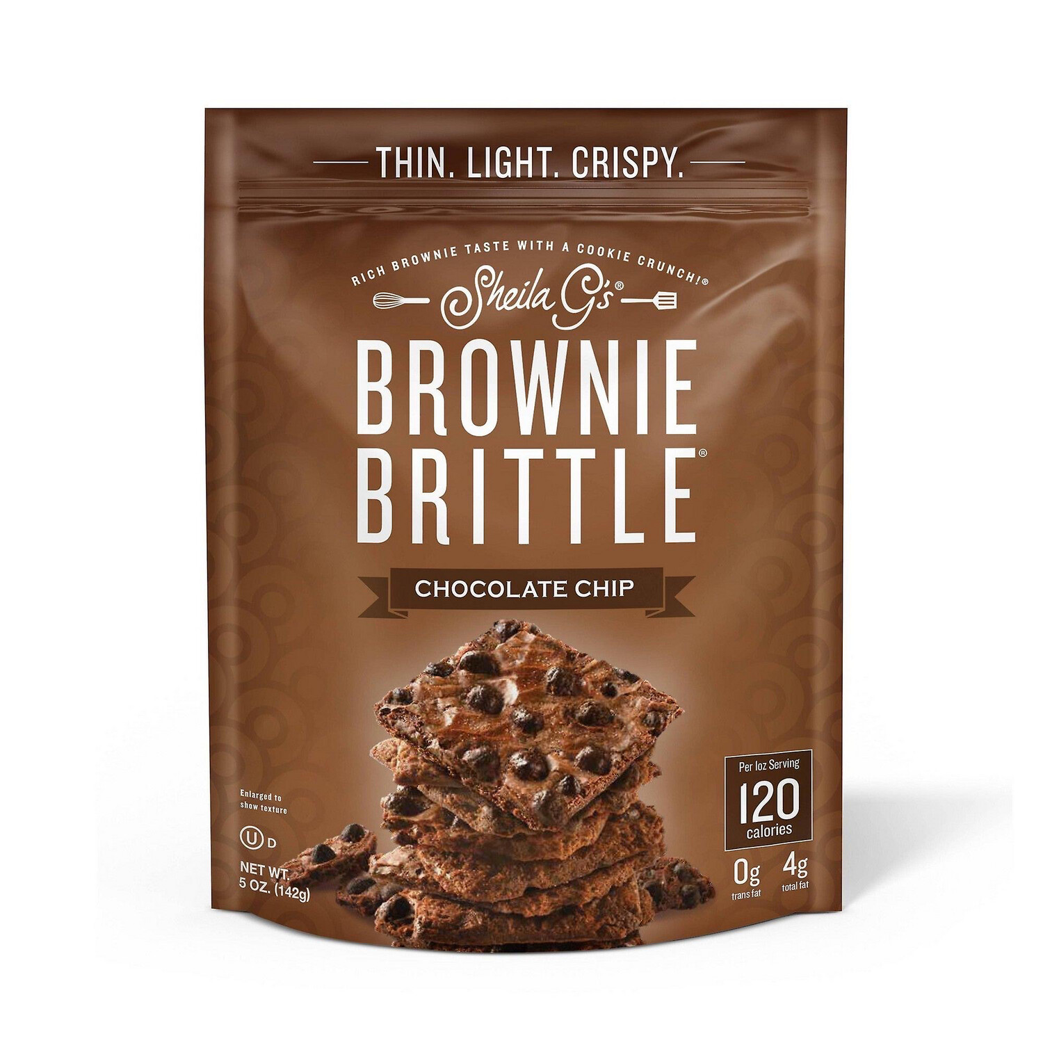 Sheila G’s Brownie Brittle Salted Caramel 142g America