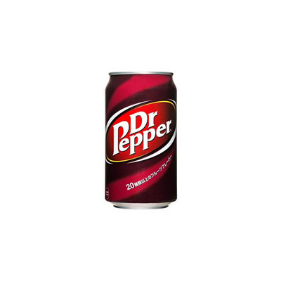 Dr Pepper Original Soda Can (350ml) - Japan