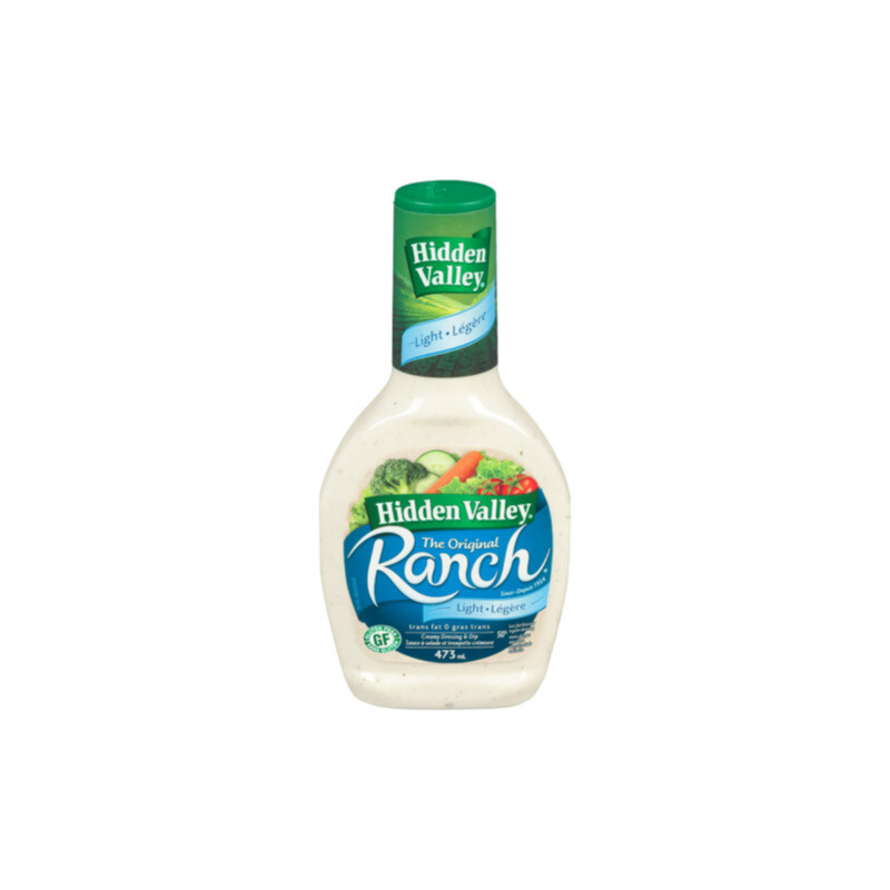 Hidden Valley The Original Ranch Light Creamy Dressing (473ml) Canada