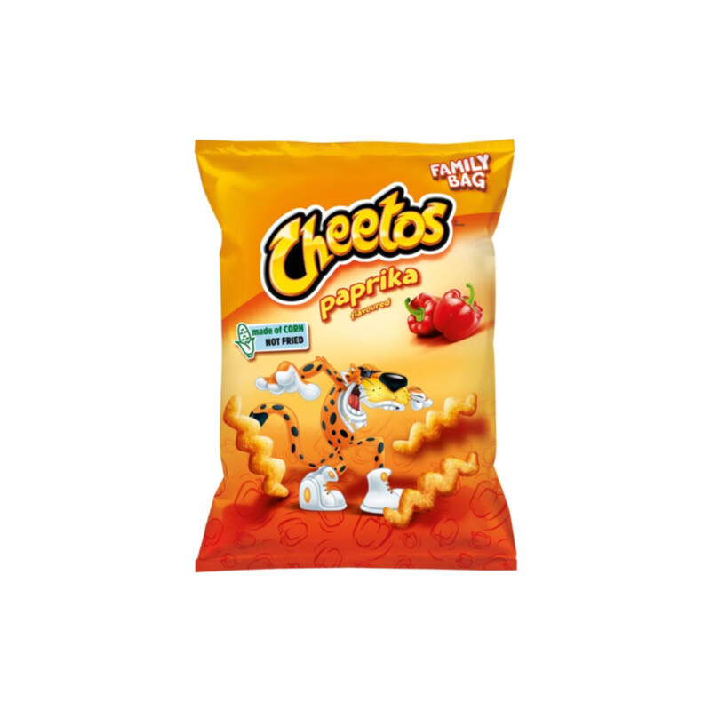 Frito Lay Cheetos Paprika Large Bag (130g) EU