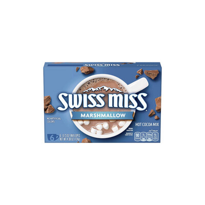 Swiss Miss Marshmallow Hot Cocoa Mix 6-Pack (124g) - America